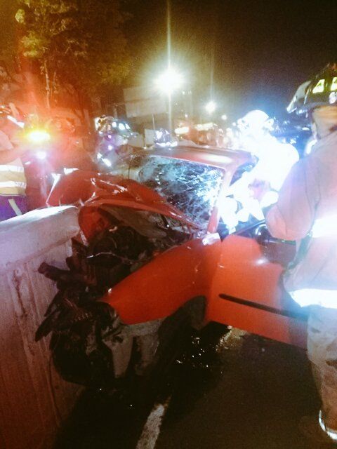 Choque deja tres personas muertas en la colonia Portales