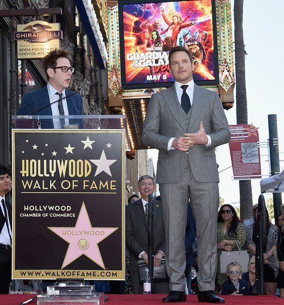 Chris Pratt recibe estrella en el Paseo de la Fama de Hollywood - chris-pratt-1
