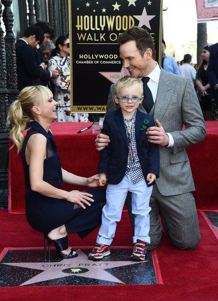 Chris Pratt recibe estrella en el Paseo de la Fama de Hollywood - chris-pratt