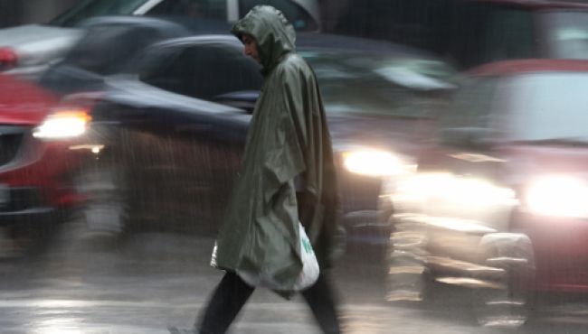 Tormentas fuertes afectarán la mayor parte del país