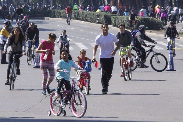 Vialidades cerradas por eventos deportivos y recreativos