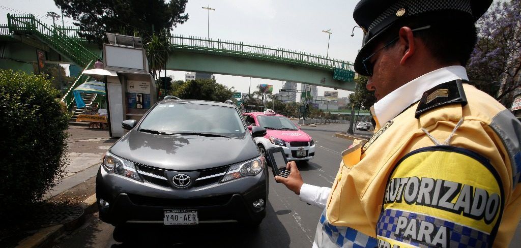 Hoy No Circula seguirá activo durante el puente