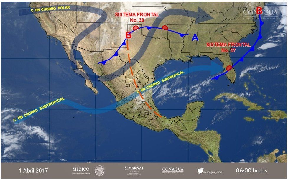 Predominará ambiente caluroso en la mayor parte del país - clima-1-abr