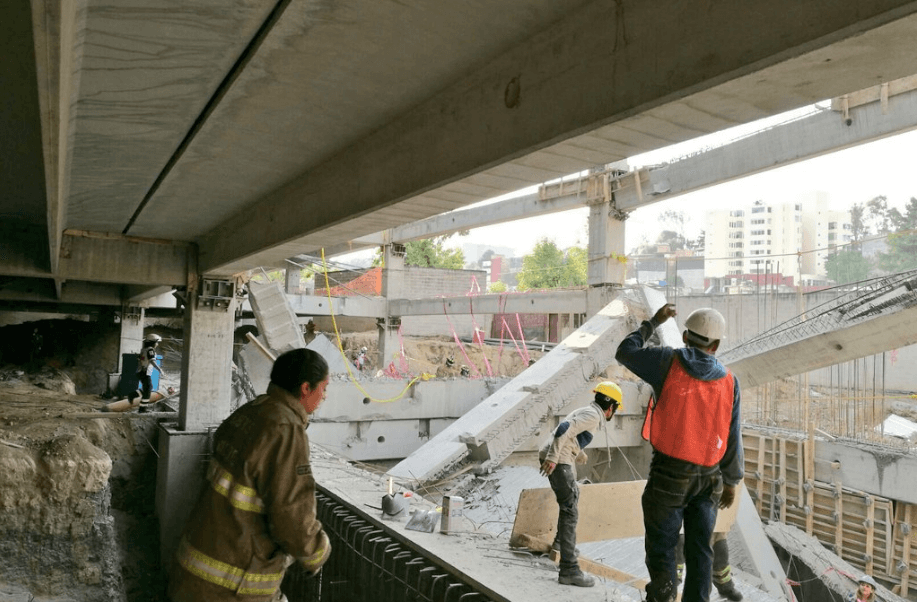 Unos se traumaron porque no sabían qué hacer: sobreviviente de colapso en Plaza Olivar