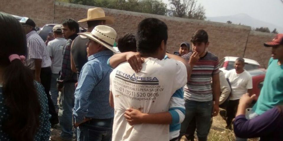 Liberan a comuneros de Michoacán