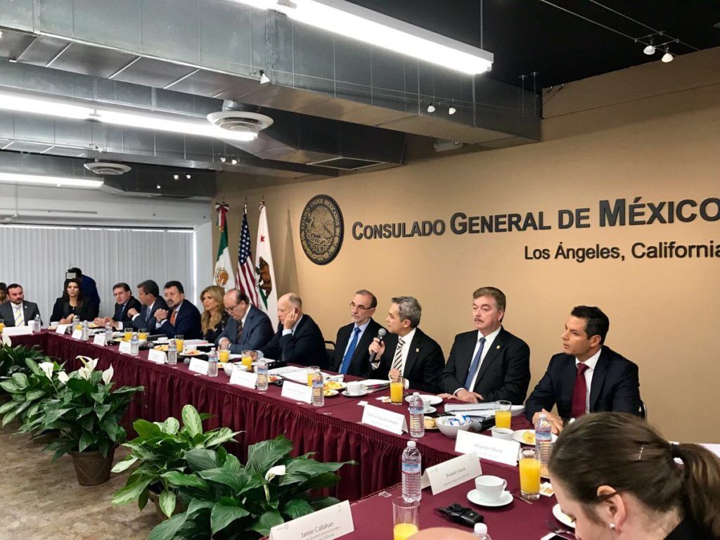 CONAGO se reúne en Los Ángeles para ofrecer apoyo a migrantes - conago-II-1024x768
