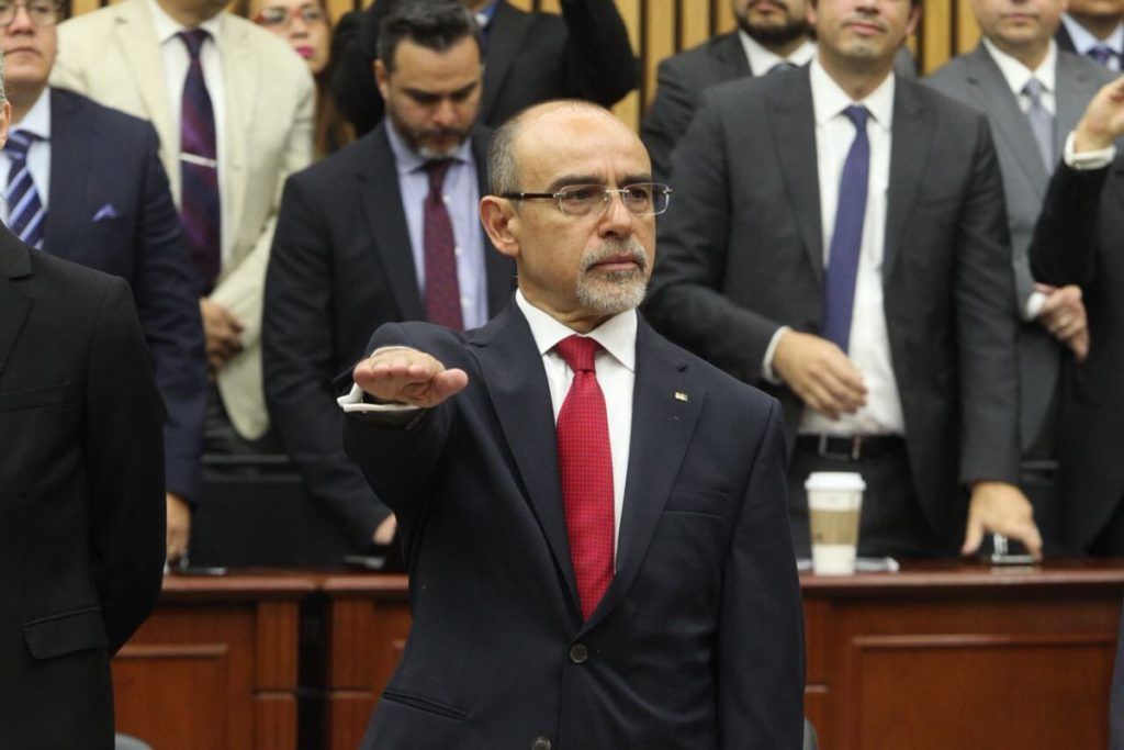 Rinden protesta tres nuevos consejeros del INE - consejero-ine-1024x683