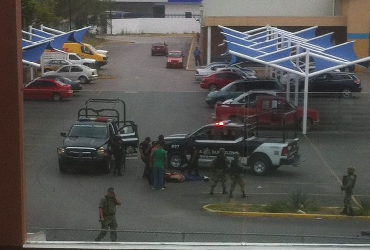 Asalto a Coppel deja un herido en Tamaulipas - coppel-aeropuerto