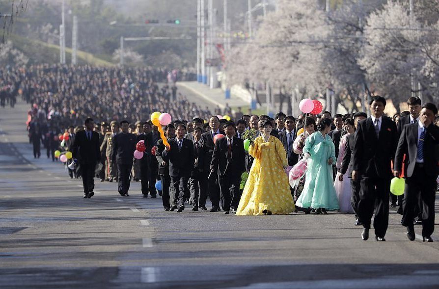 Inauguran rascacielos en Corea del Norte... no tiene ni agua caliente - corea-del-norte-2-e1492106364171