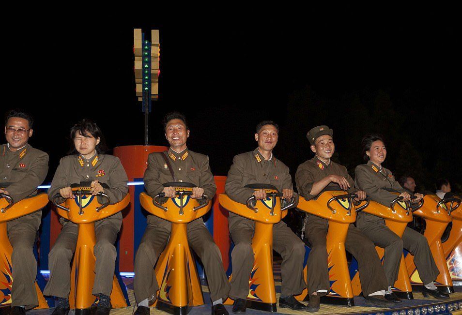 #Fotos Tropas de Corea del Norte se recrean a pesar de la creciente tensión - corea-del-norte-6-e1492032772496