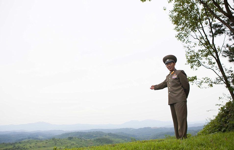 #Fotos Tropas de Corea del Norte se recrean a pesar de la creciente tensión - corea-del-norte-9-e1492032945798
