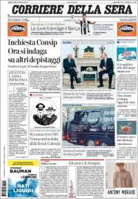 Estados Unidos y Peña Nieto en las portadas del miércoles - corriere-de-la-sera-1