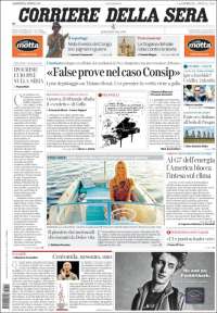 Empleos y Tomás Yarrington en las portadas del martes - corriere-de-la-sera