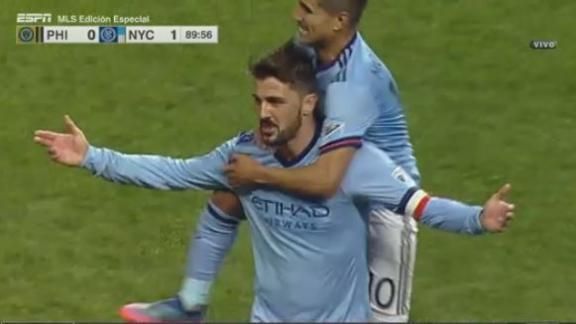 #Video Golazo de David Villa en la MLS