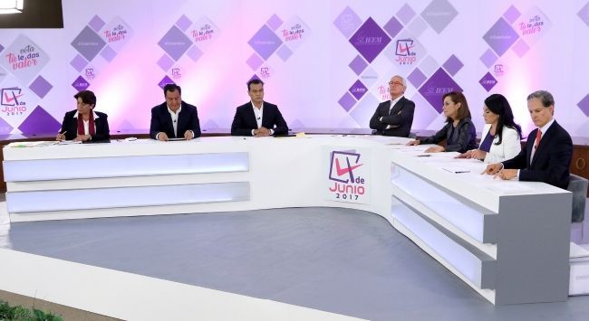 Preocupa que hartazgo se traduzca en voto antisistema con MORENA: Zepeda - debate-edomex-1