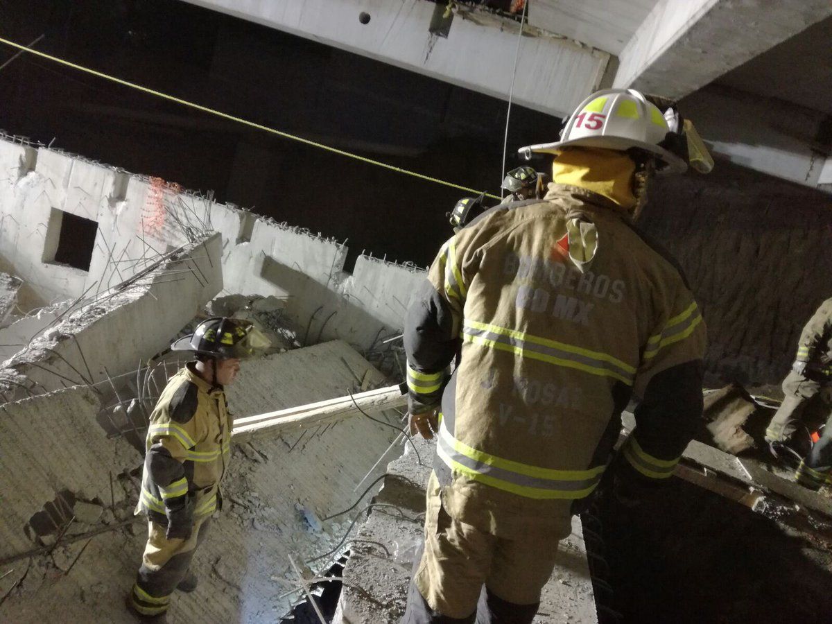 Dan de alta a tres sobrevivientes del derrumbe en Álvaro Obregón