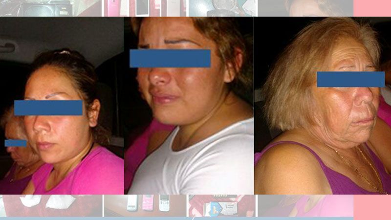 Detiene a tres mujeres en cateo de PGR en Pénjamo