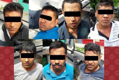 Detienen a 10 integrantes de grupo delincuencial en Tamaulipas - detenidos-sujetos-enfrentamiento-guemez-tamaulipas_MILIMA20170424_0470_8