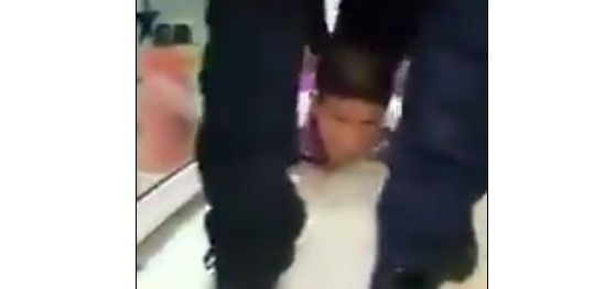 #Video Capturan a delincuente en estética de Álvaro Obregón