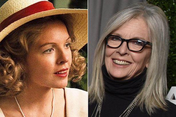 Elenco de 'El Padrino' se reúne 45 años después - diane-keaton