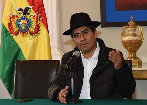 Bolivia suspende reunión para discutir crisis venezolana en la OEA - diego-pari
