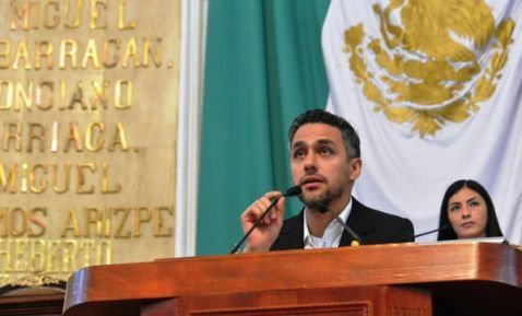 Asaltan oficina de diputado del PRD en Tlalpan