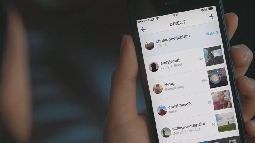 Instagram permitirá enviar videos efímeros con comentarios a través de mensajes