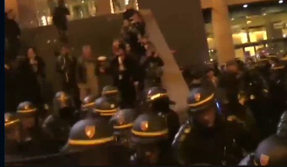 Detienen a 29 personas por disturbios en Francia - disturbios-francia-4