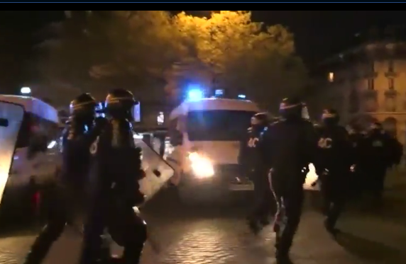 Detienen a 29 personas por disturbios en Francia - disturbios-francia-5