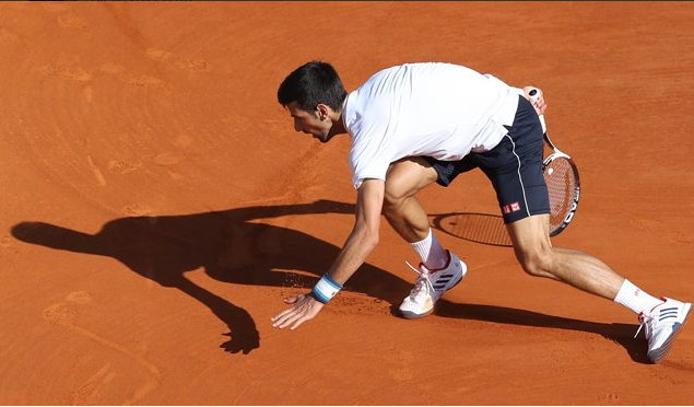 Djokovic cae ante Goffin en Montecarlo
