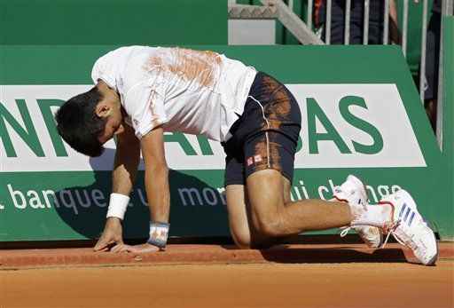 Djokovic cae ante Goffin en Montecarlo - djokovic