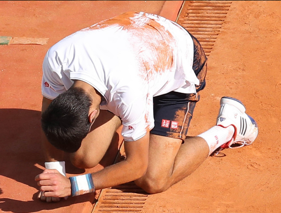 Djokovic cae ante Goffin en Montecarlo - djokovic