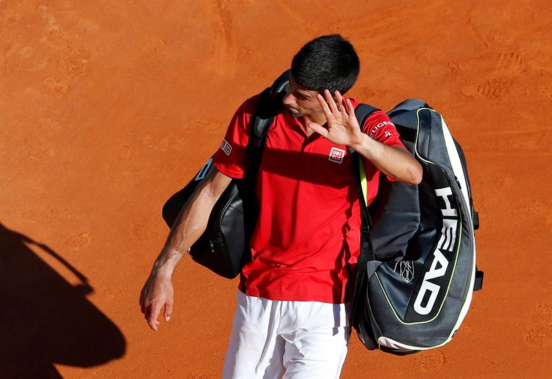Djokovic cae ante Goffin en Montecarlo - djokovic3