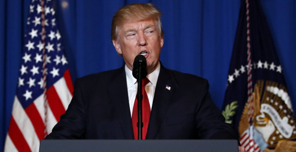 “Ningún hijo de Dios debe sufrir el horror de lo que pasó en Siria”: Trump