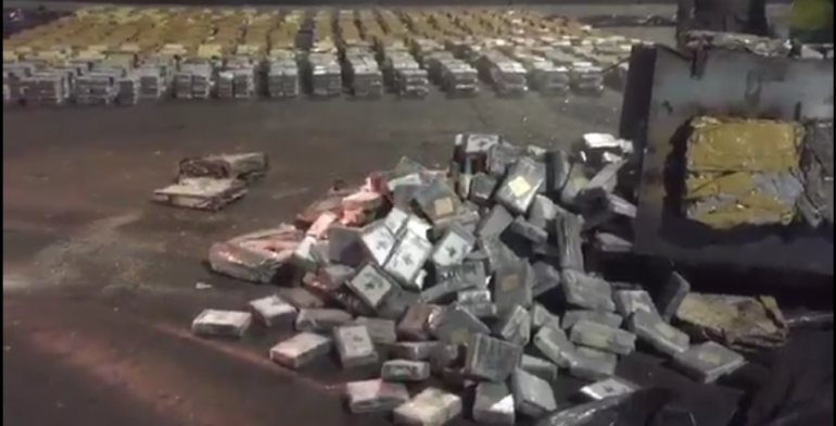 Incautan más de seis toneladas de cocaína en Colombia - droga-colombia-3