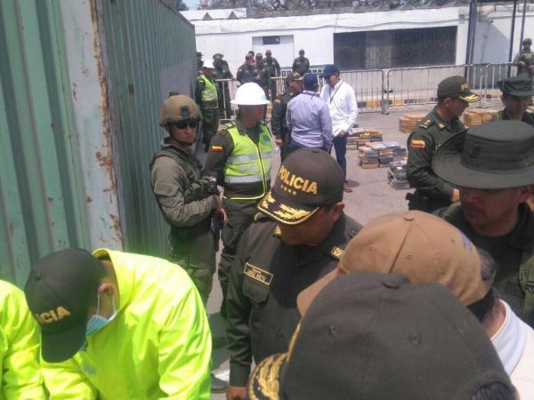 Incautan más de seis toneladas de cocaína en Colombia
