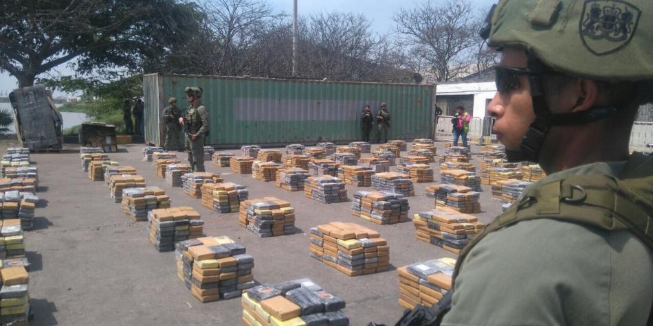 Incautan más de seis toneladas de cocaína en Colombia - droga