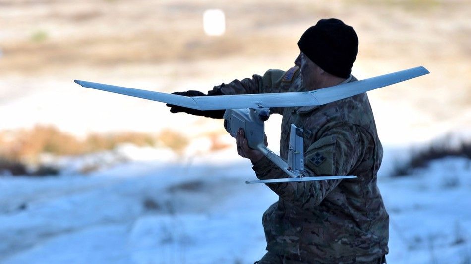 Marina de Estados Unidos busca utilizar drones desechables