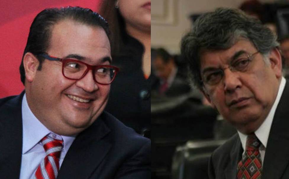 Javier Duarte y José Murat hablan de un desvío de recursos del Seguro Popular