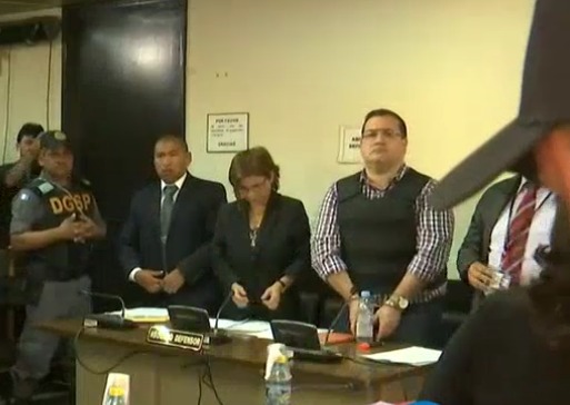 Javier Duarte se reserva derecho de extradición - duarte-audiencia-6