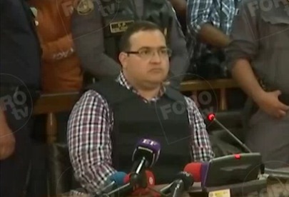 Javier Duarte se reserva derecho de extradición - duarte-audiencia-7