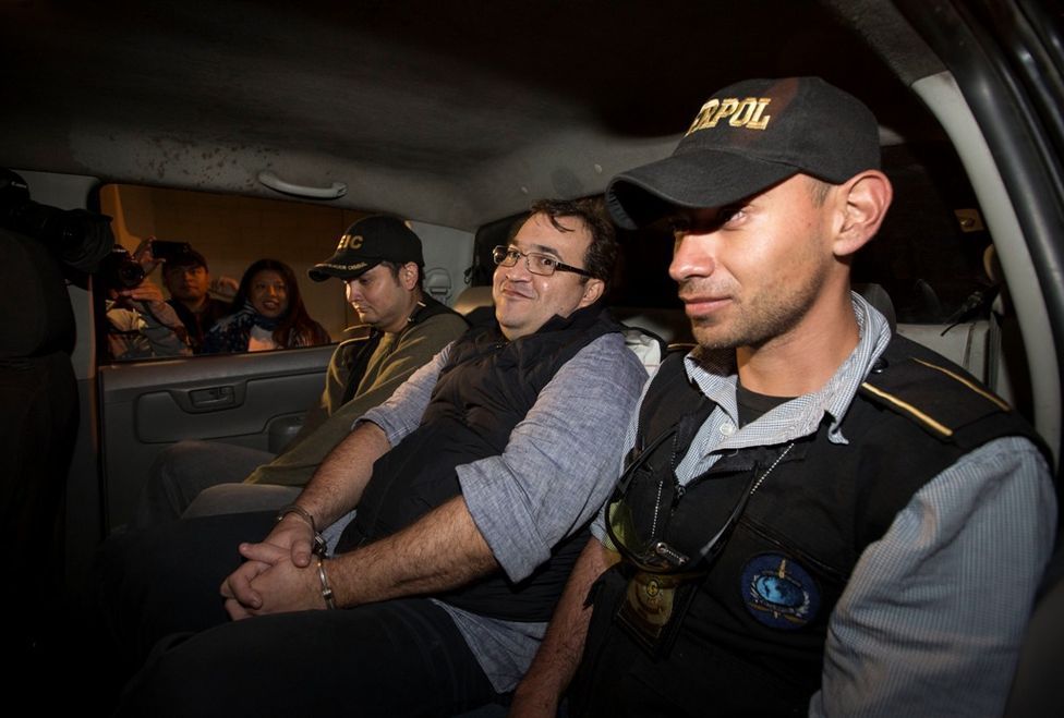 Descartan maltrato a Javier Duarte en penal de Guatemala - duarte