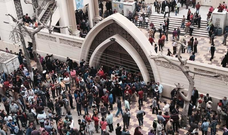 México condena ataques contra iglesias en Egipto