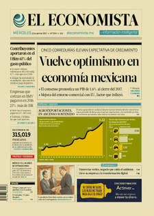 Estados Unidos y Peña Nieto en las portadas del miércoles - el-economista