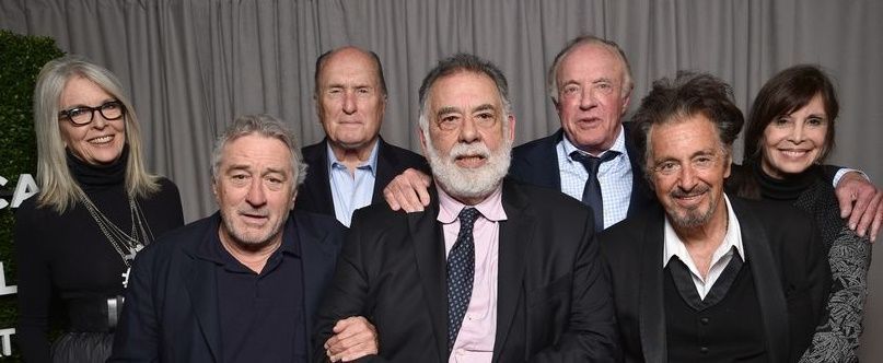 Elenco de ‘El Padrino’ se reúne 45 años después