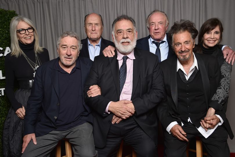 Elenco de 'El Padrino' se reúne 45 años después - el-padrino-reunión