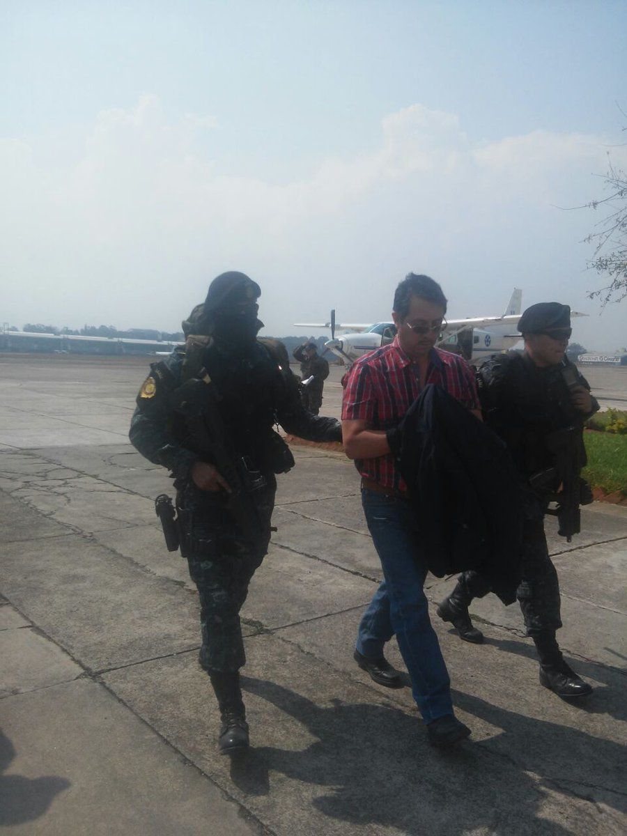 Detienen al principal contacto de 'El Chapo' en Guatemala - elmer