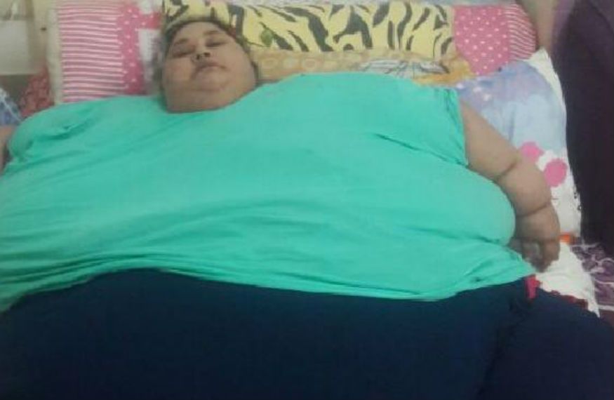 Mujer más obesa del mundo logra perder 250 kilogramos - eman-ahmed-2