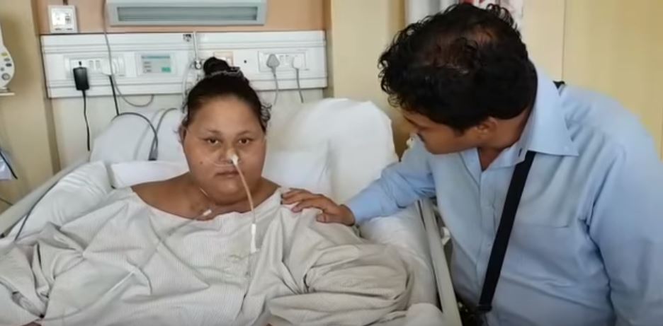 Mujer más obesa del mundo logra perder 250 kilogramos - eman