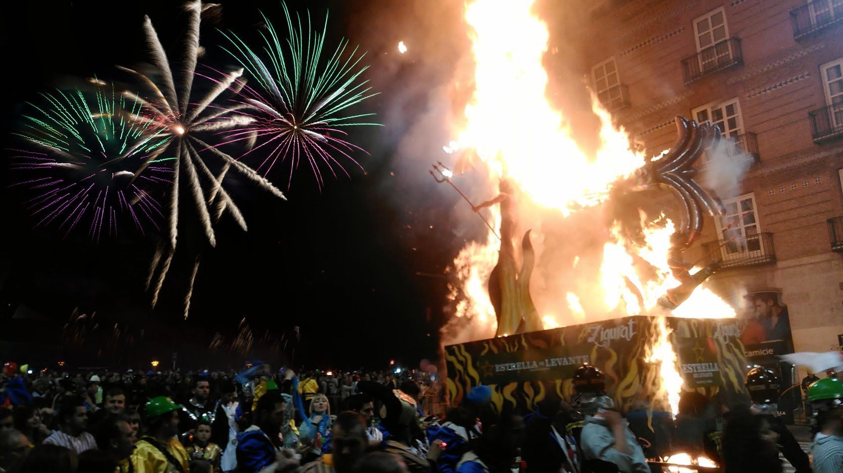 Dan de alta a niña que bebió media botella de ron en 45 minutos - entierro-de-la-sardina-1